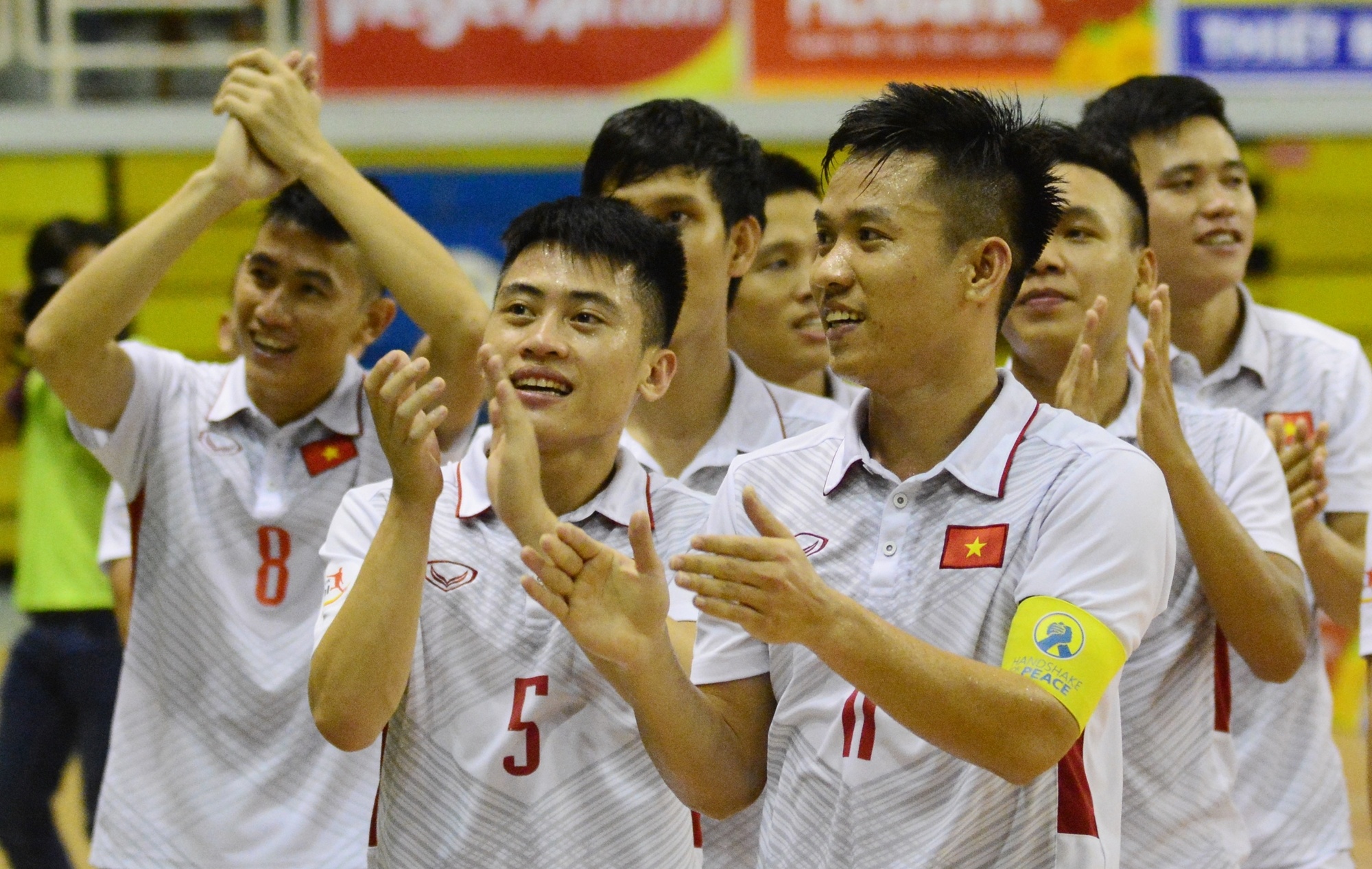 Chien thang thuyet phuc cua futsal Viet Nam truoc Myanmar anh 12