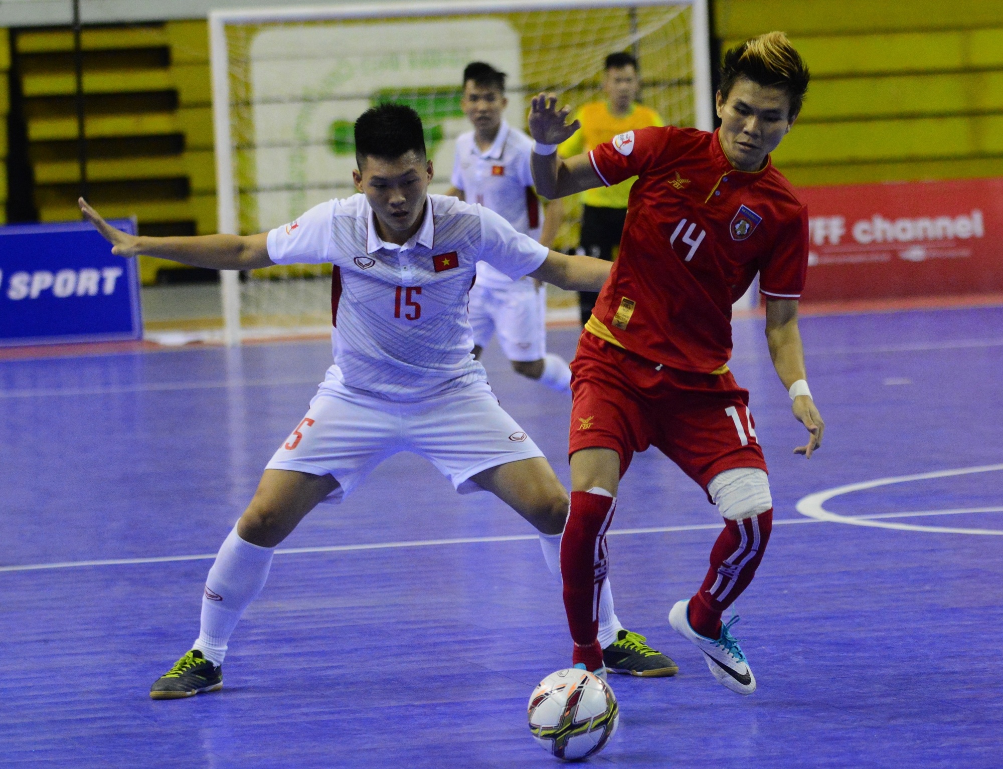 Chien thang thuyet phuc cua futsal Viet Nam truoc Myanmar anh 7