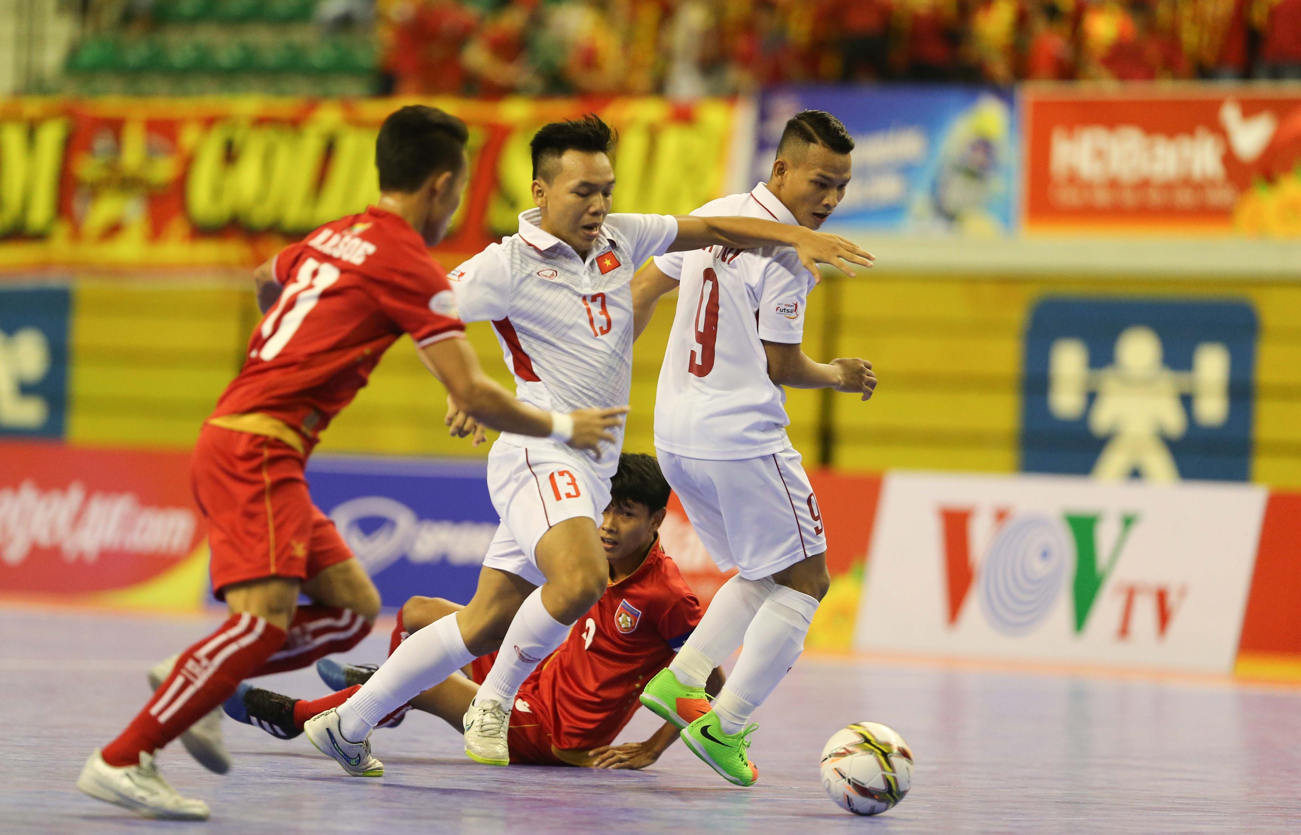 Chien thang thuyet phuc cua futsal Viet Nam truoc Myanmar anh 8