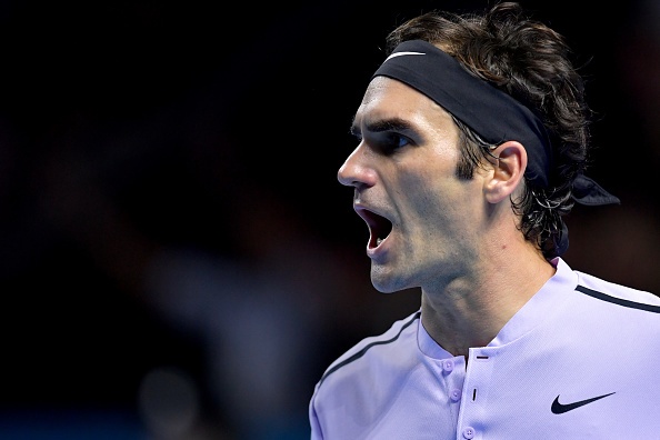 Federer dap vot trong ngay vo dich giai Basel anh 9