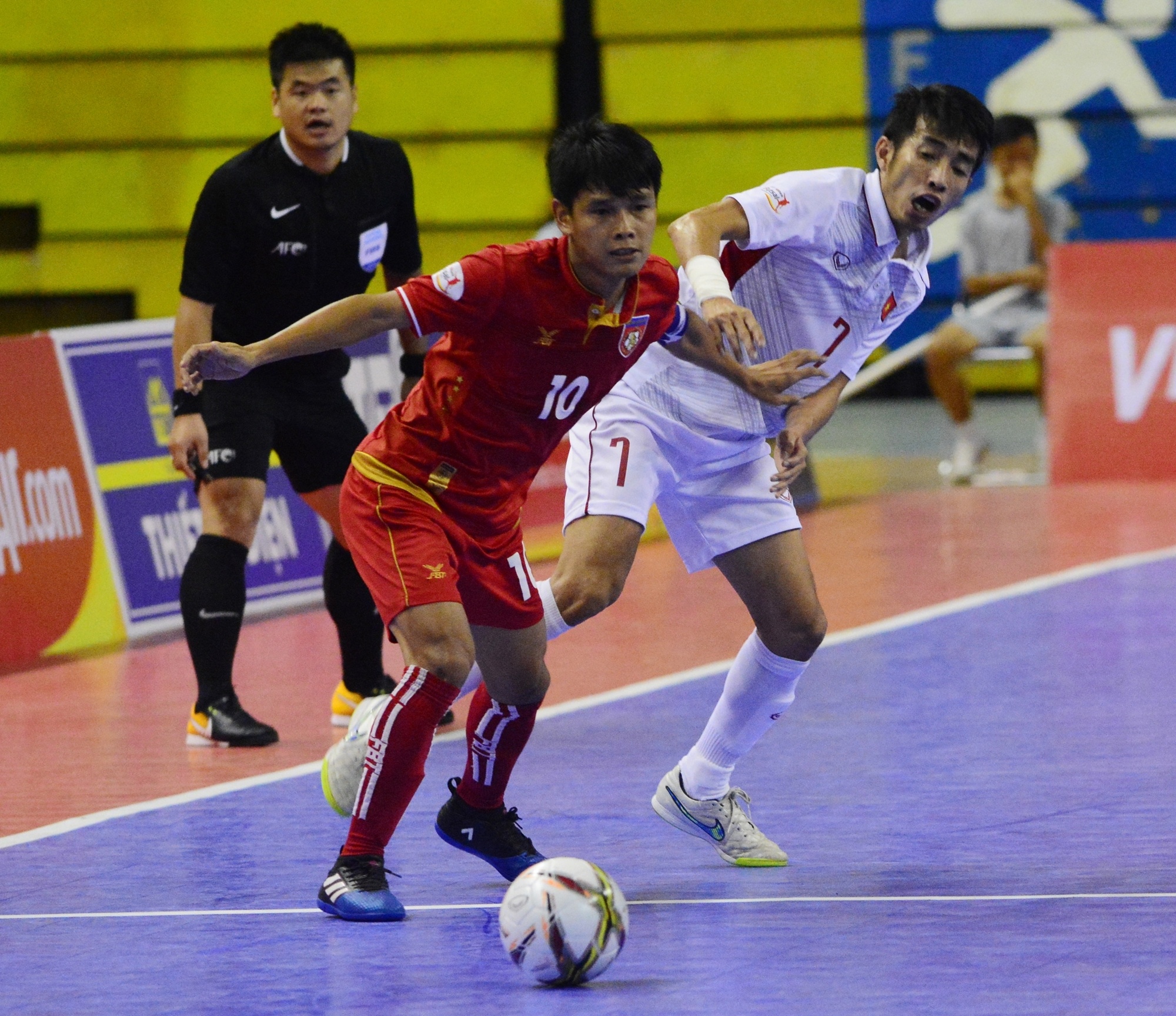Chien thang thuyet phuc cua futsal Viet Nam truoc Myanmar anh 10