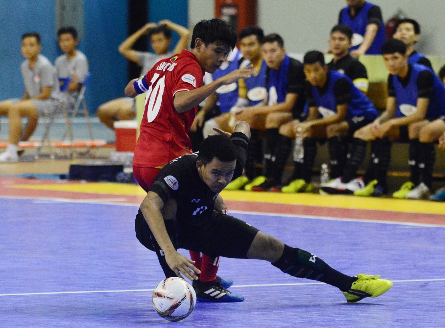 Futsal Thai Lan goi,  cho Viet Nam tra loi anh 11