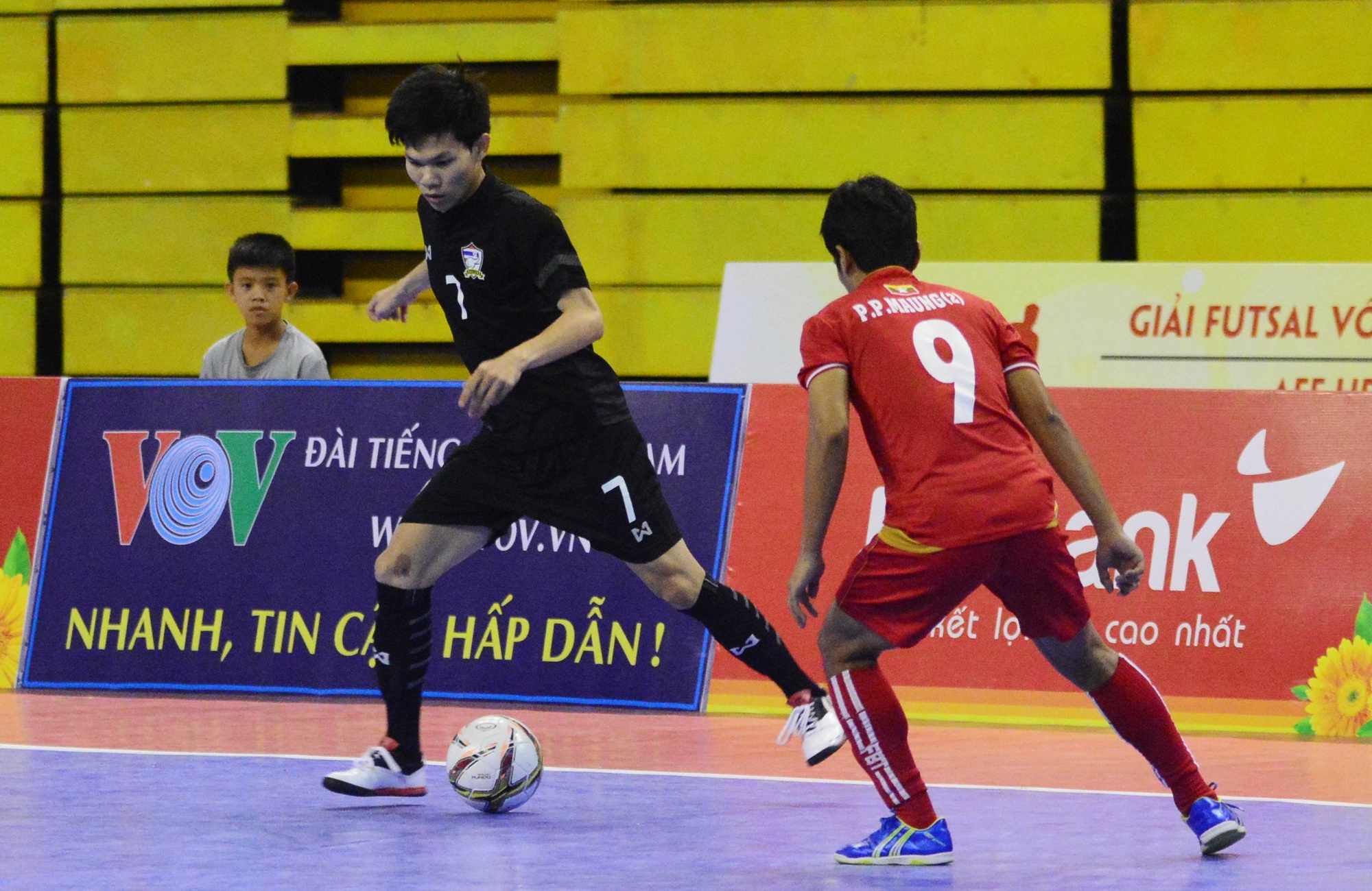 Futsal Thai Lan goi,  cho Viet Nam tra loi anh 1