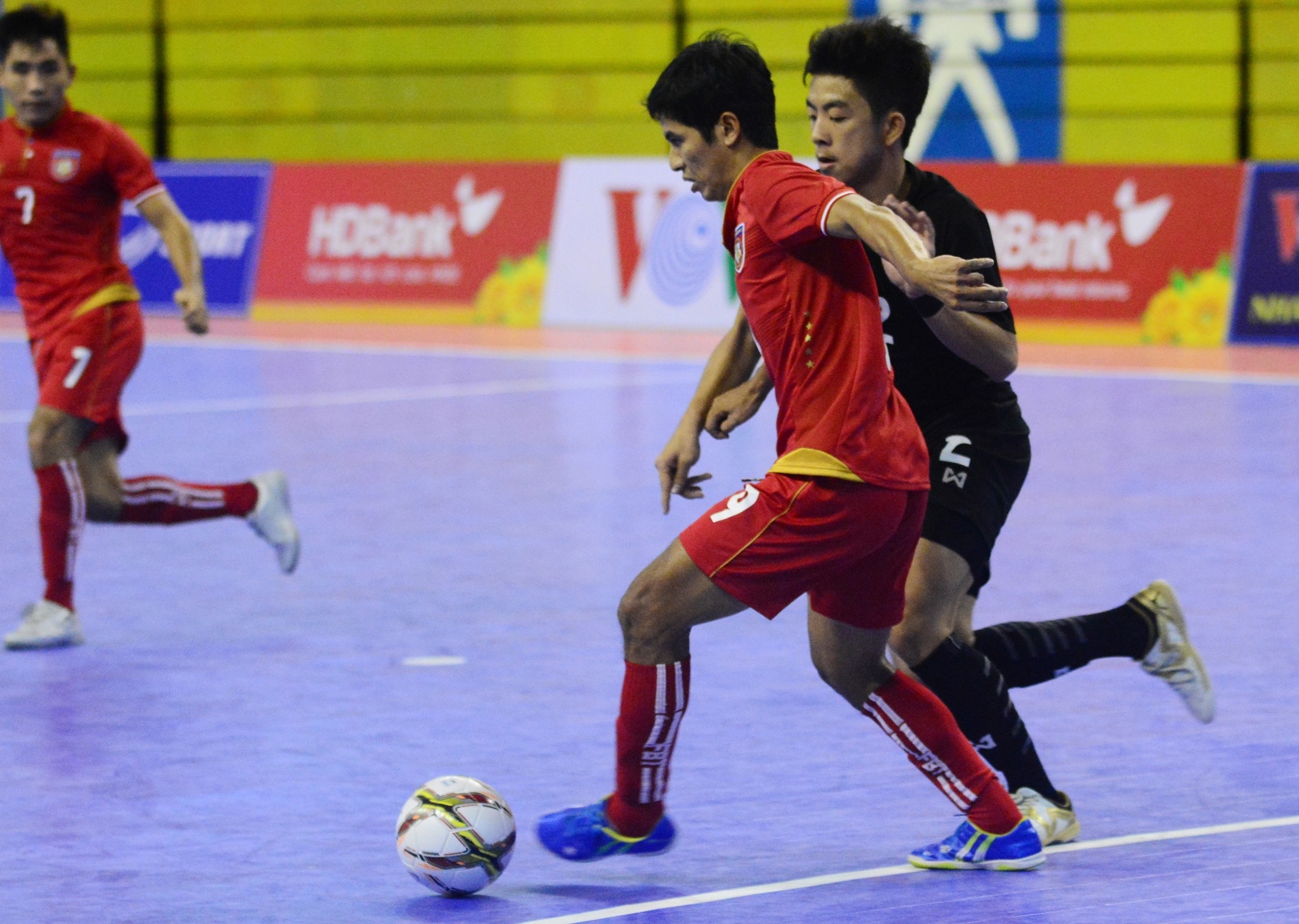 Futsal Thai Lan goi,  cho Viet Nam tra loi anh 2