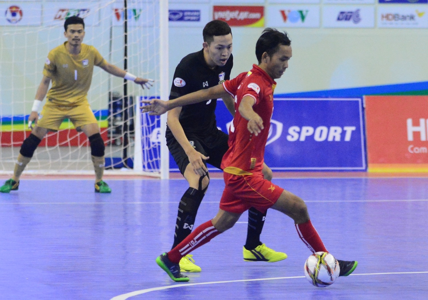 Futsal Thai Lan goi,  cho Viet Nam tra loi anh 6