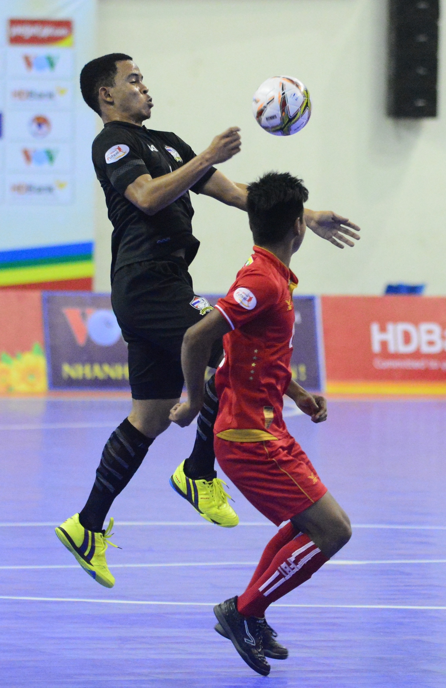 Futsal Thai Lan goi,  cho Viet Nam tra loi anh 7