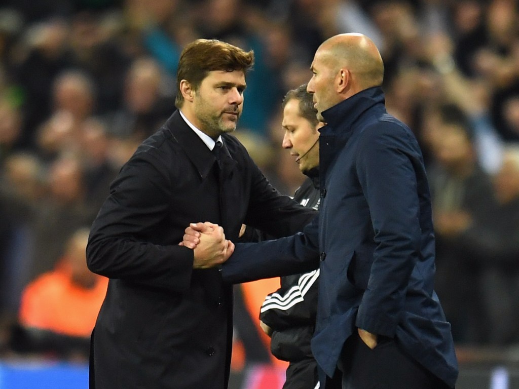 Pochettino de doa ghe HLV cua Zidane tai Real hinh anh