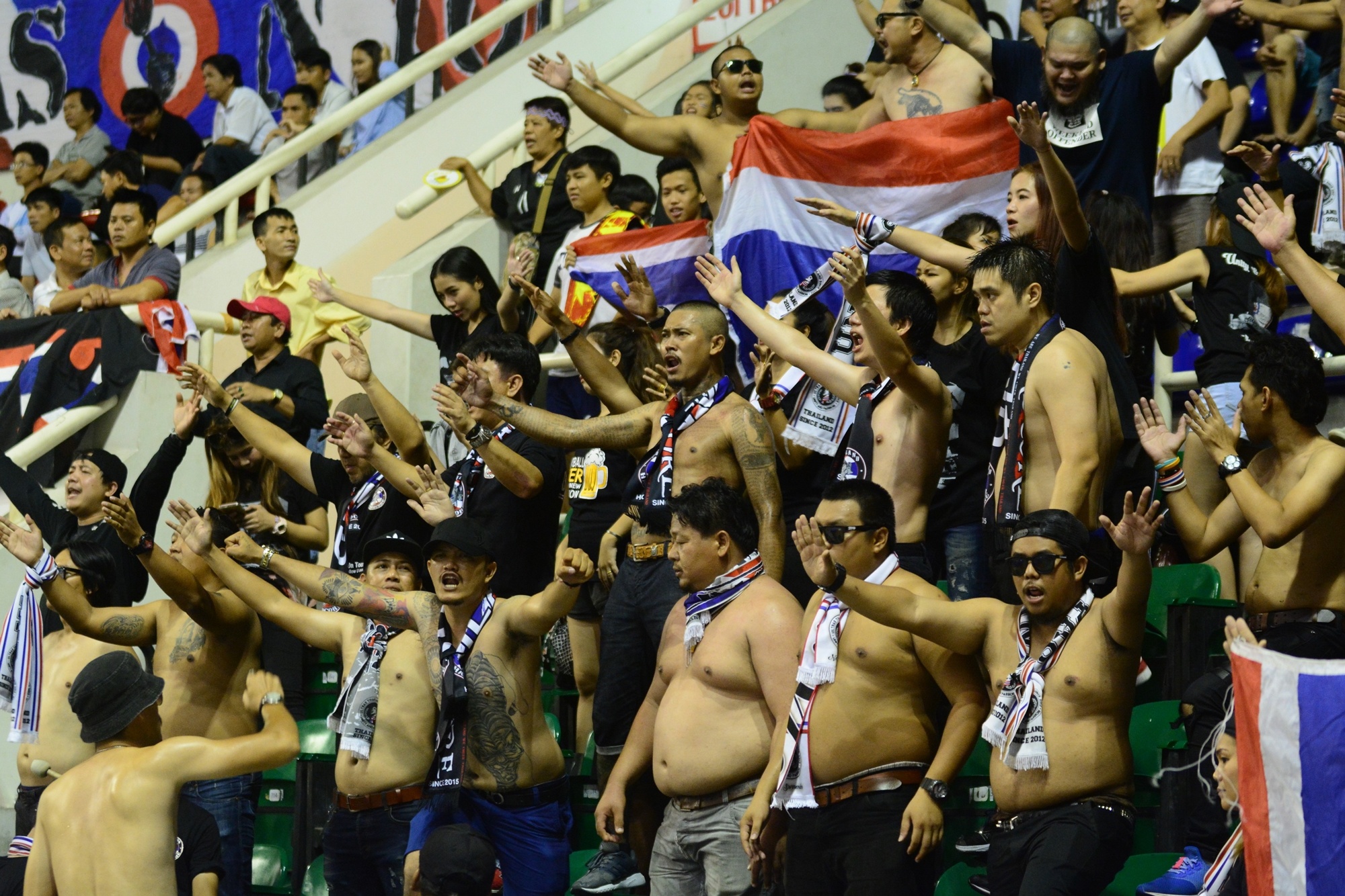 CDV Thai Lan quay tung o giai futsal Dong Nam A anh 8