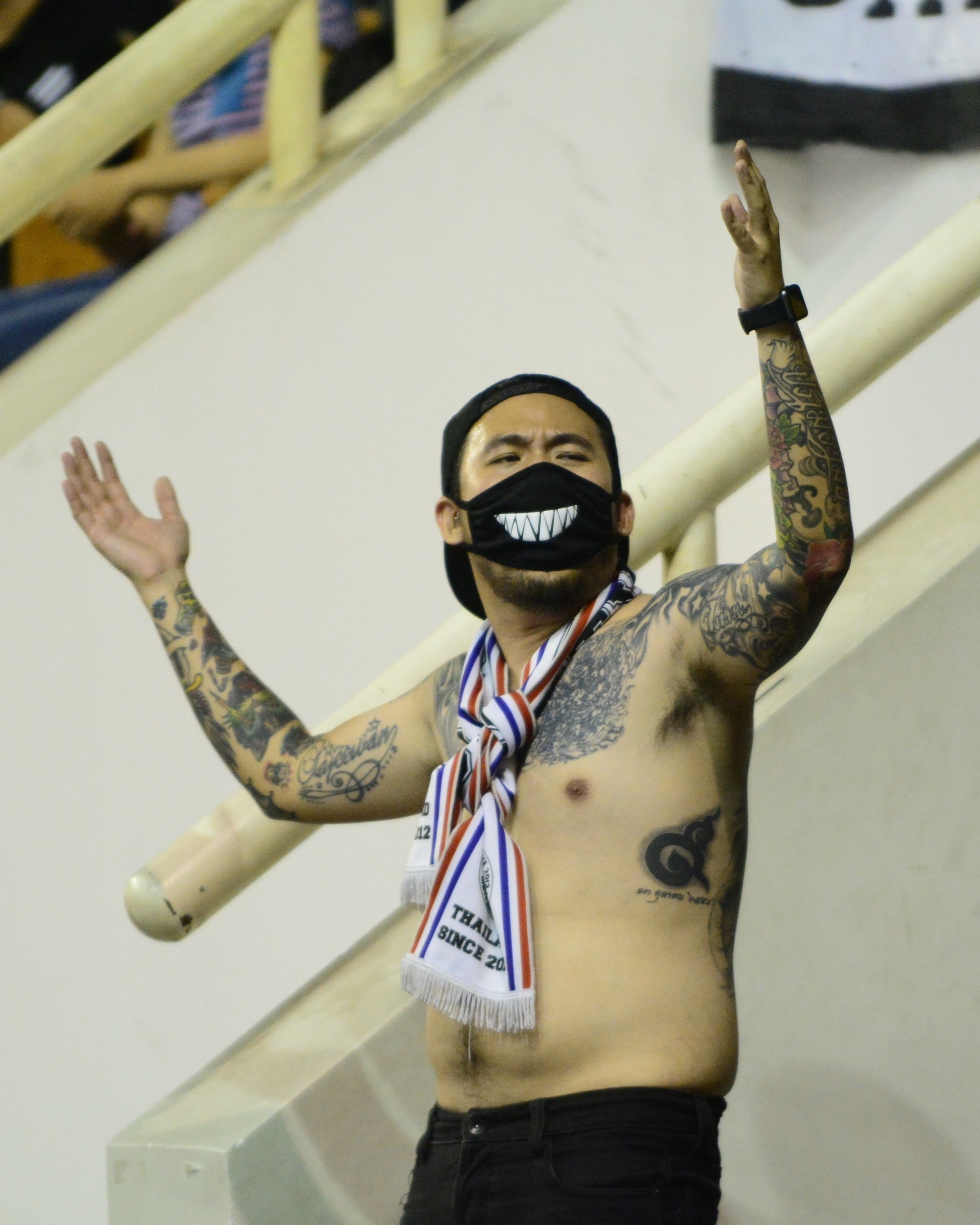 CDV Thai Lan quay tung o giai futsal Dong Nam A anh 9