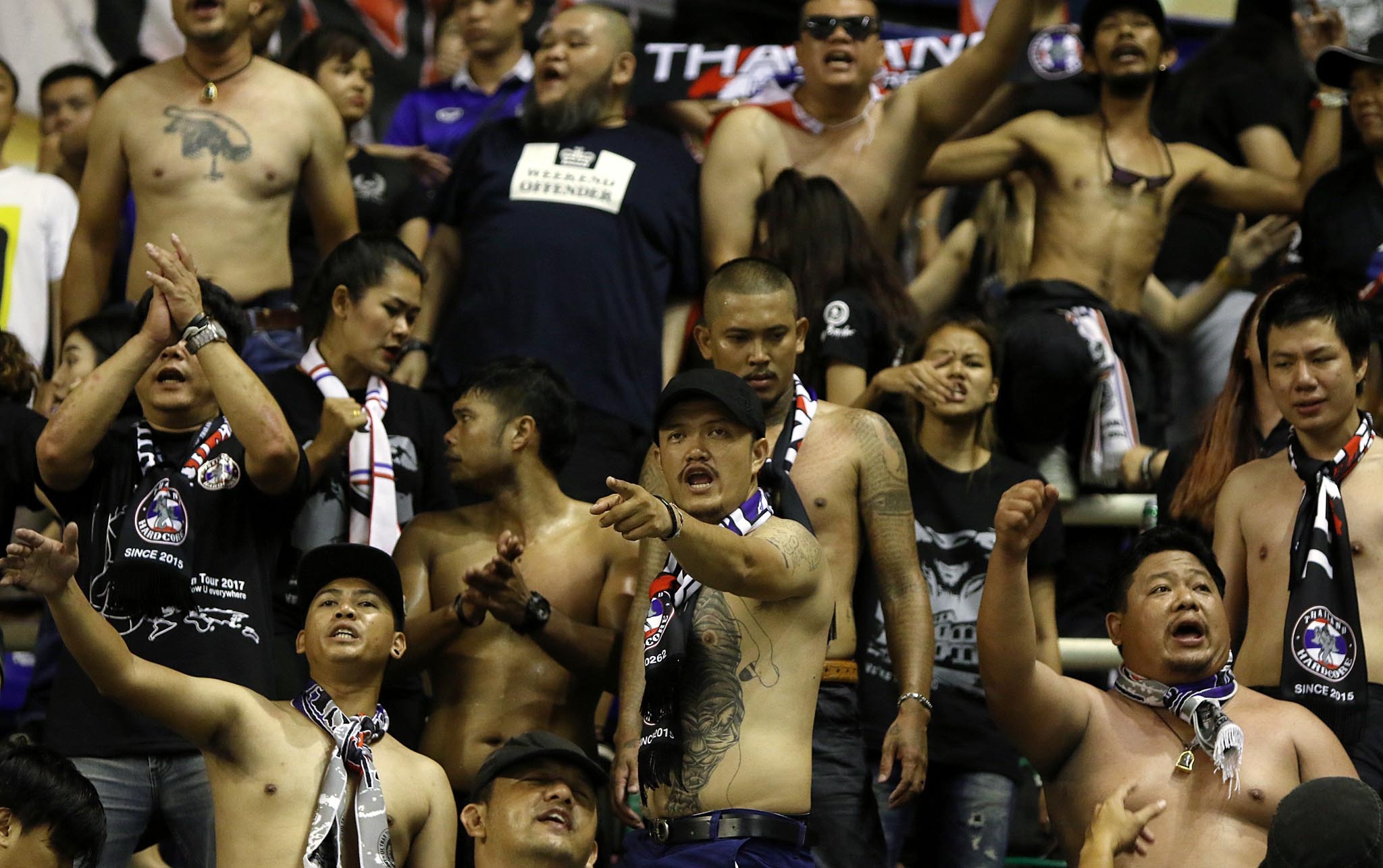 CDV Thai Lan quay tung o giai futsal Dong Nam A anh 1