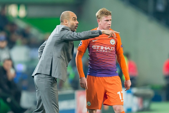 Sau Messi, De Bruyne tro thanh tao vat vo gia cua Pep hinh anh