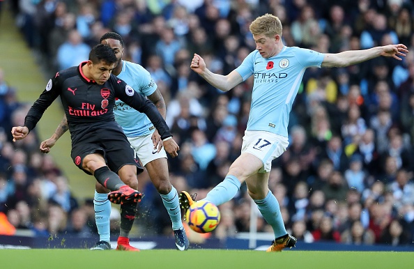 Sau Messi,  De Bruyne tro thanh tao vat vo gia cua Pep anh 1