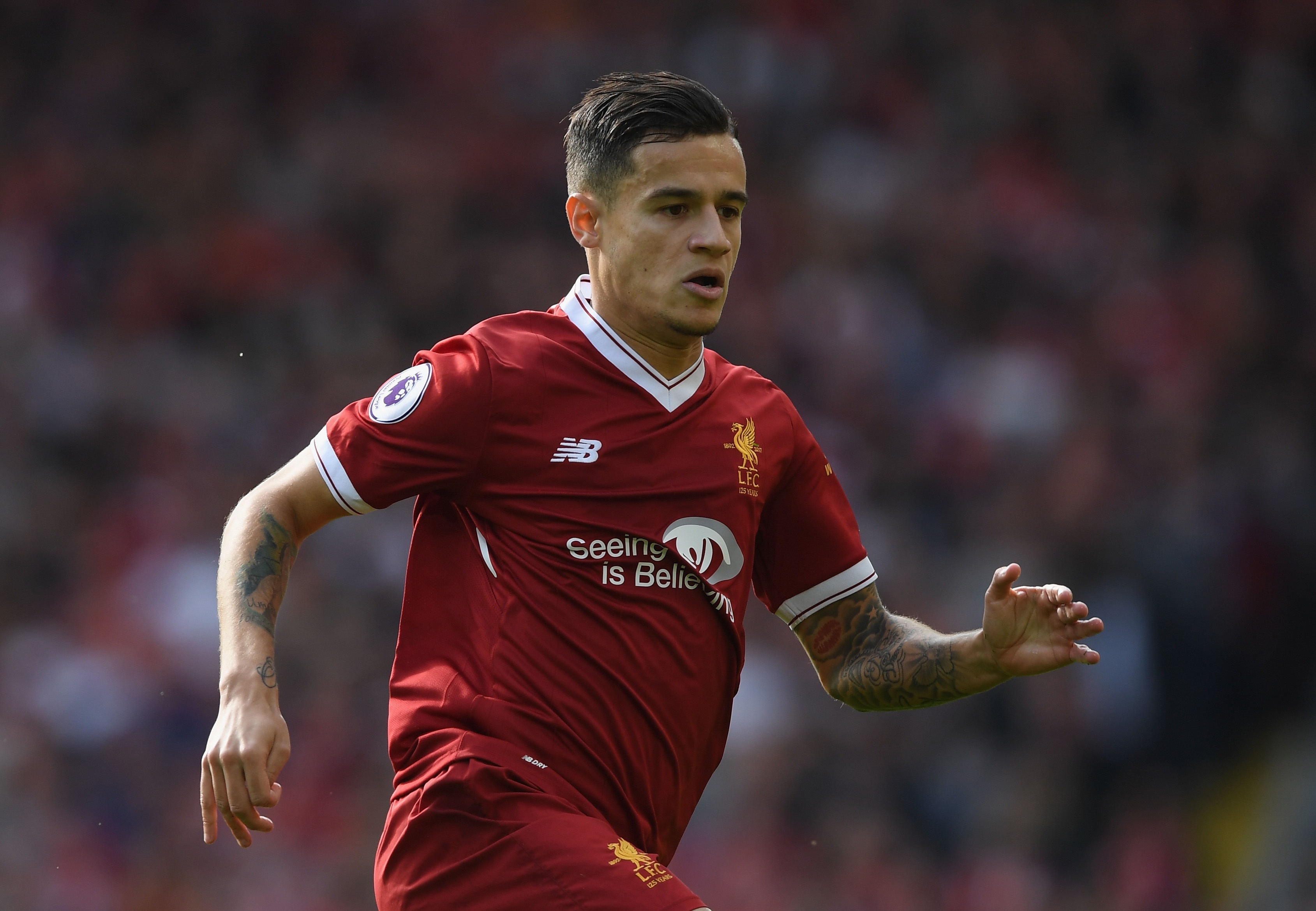 Quen Neymar di, Barca can Coutinho hon hinh anh