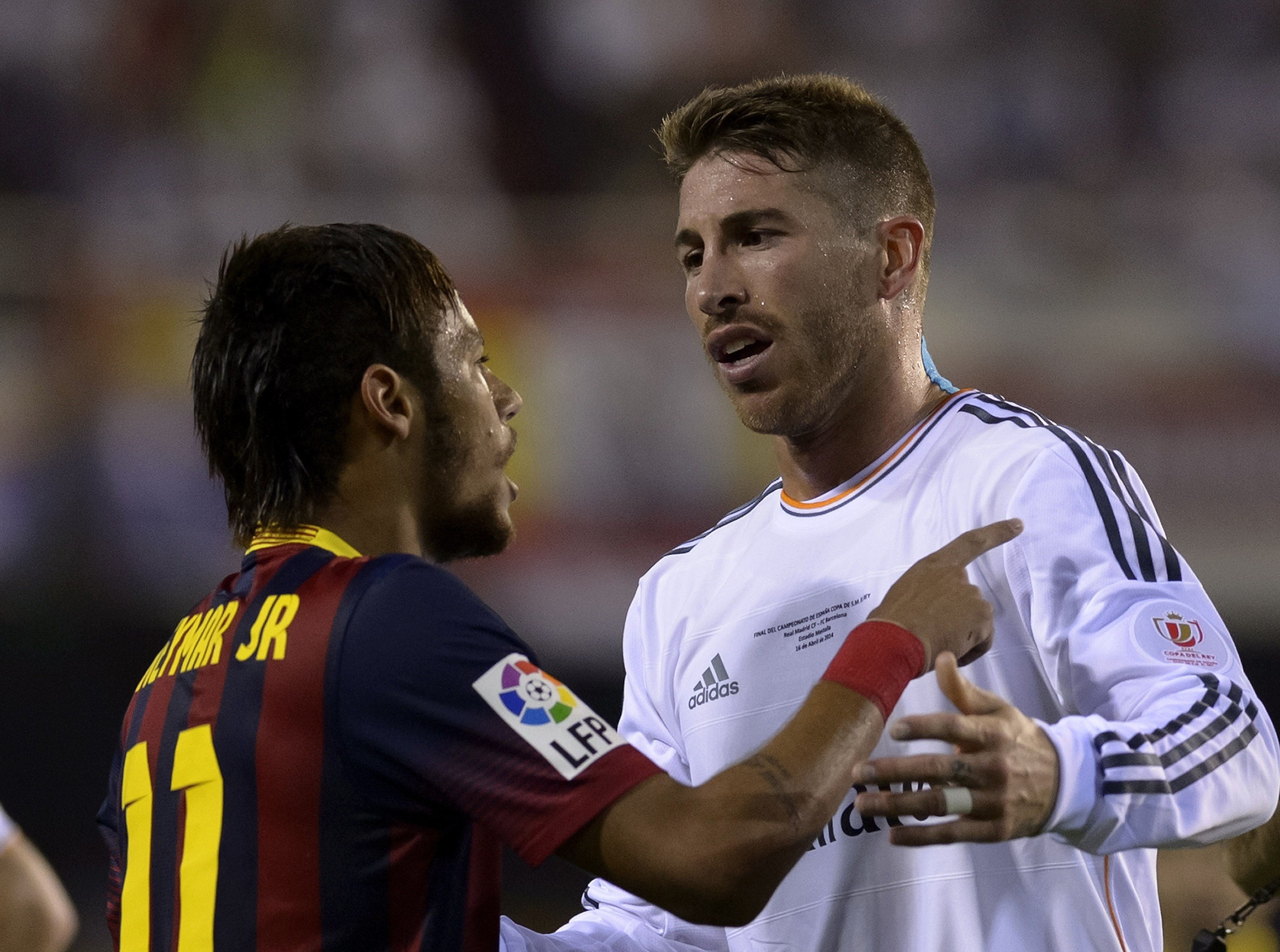 Sergio Ramos 'bật' Ronaldo, chào đón Neymar ảnh 3 Sergio Ramos 'bat' Ronaldo, chao don Neymar anh 3