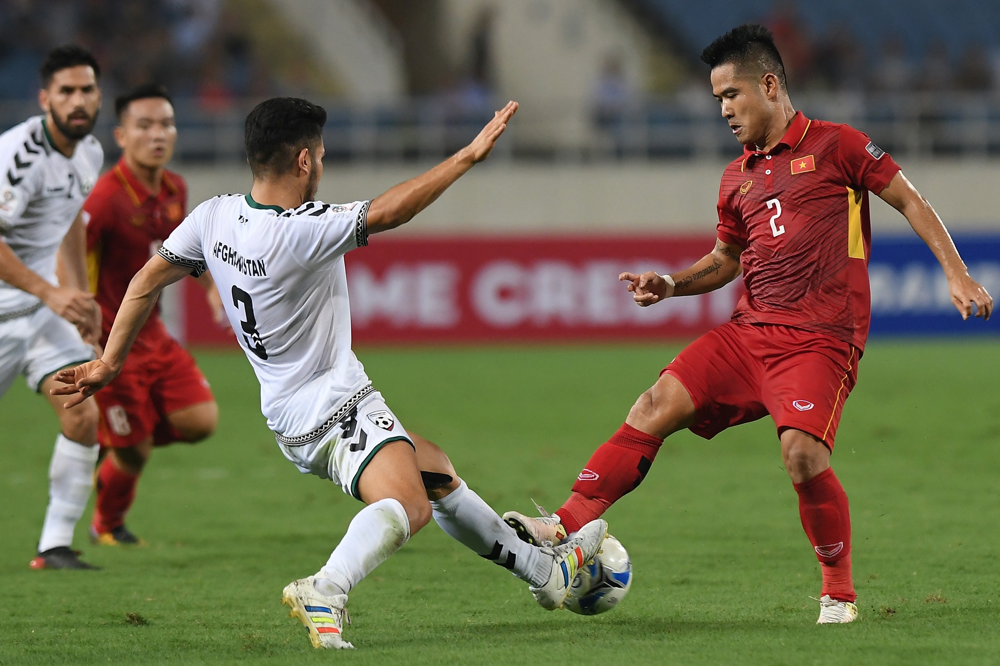 Việt Nam vào Asian Cup sau màn trình diễn tệ hại ảnh 2 Viet Nam vao Asian Cup sau man trinh dien te hai anh 2