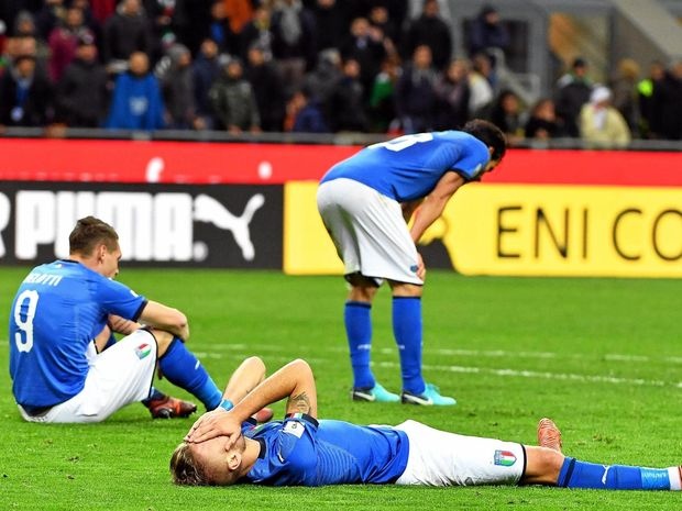 Đừng than khóc cho Italy, họ xứng đáng như thế ảnh 1 Dung than khoc cho Italy, ho xung dang nhu the anh 1