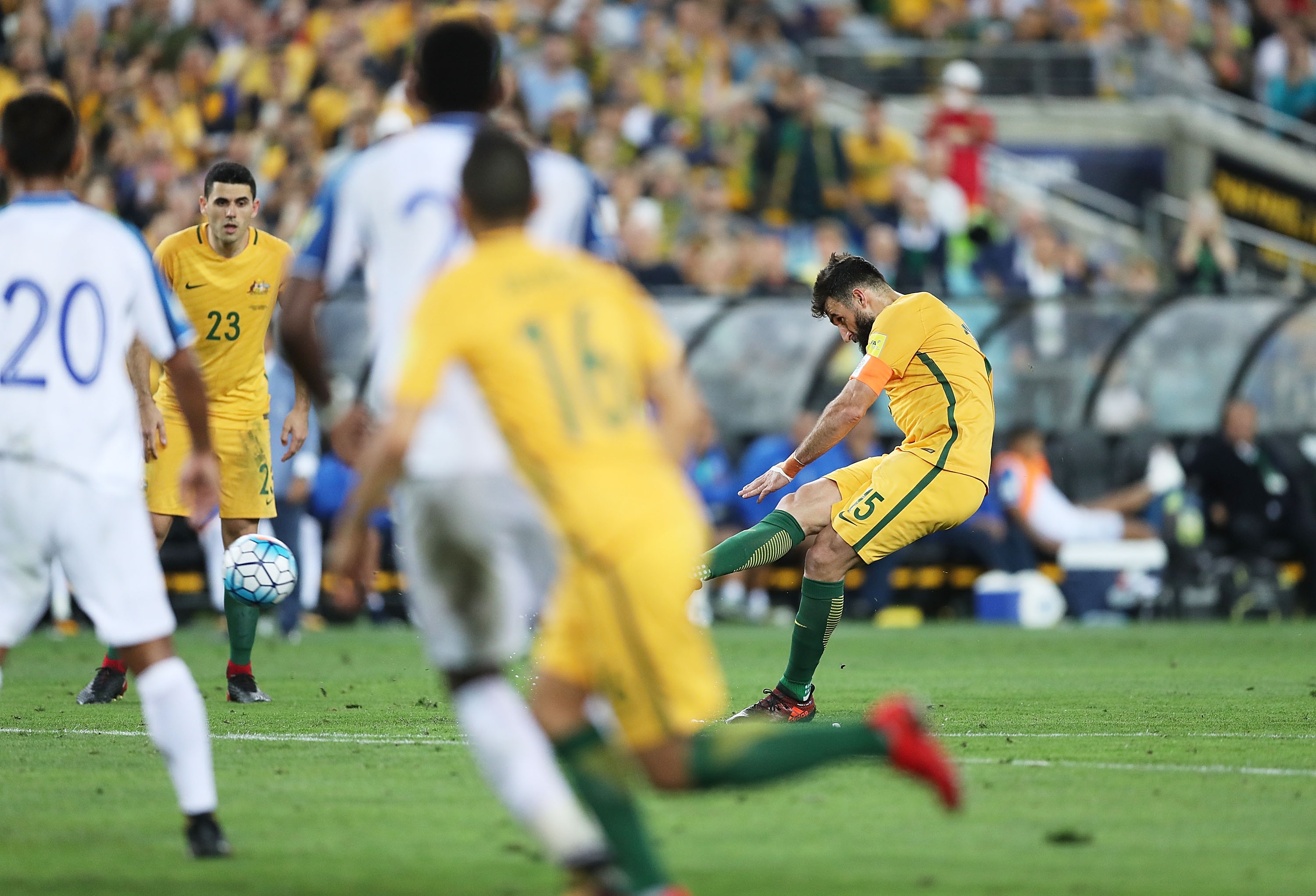 Cuu sao Premier League giup Australia gianh ve di World Cup 2018 anh 3