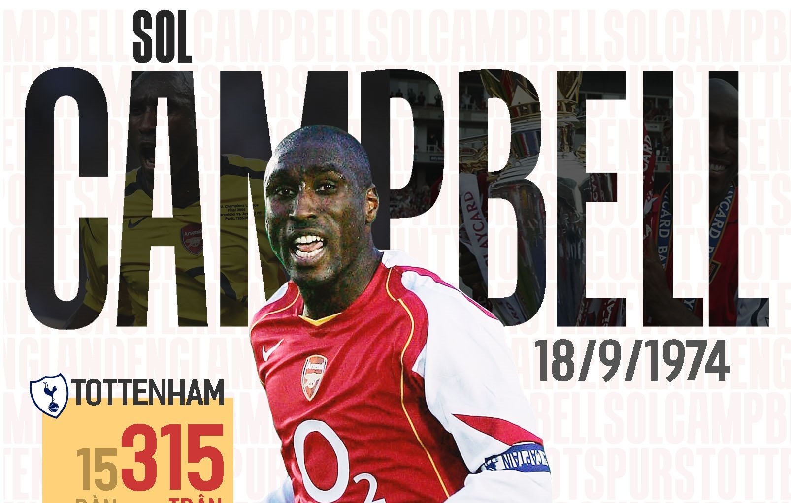 Sol Campbell: Tu Judas den nguoi khong lo cua Arsenal hinh anh