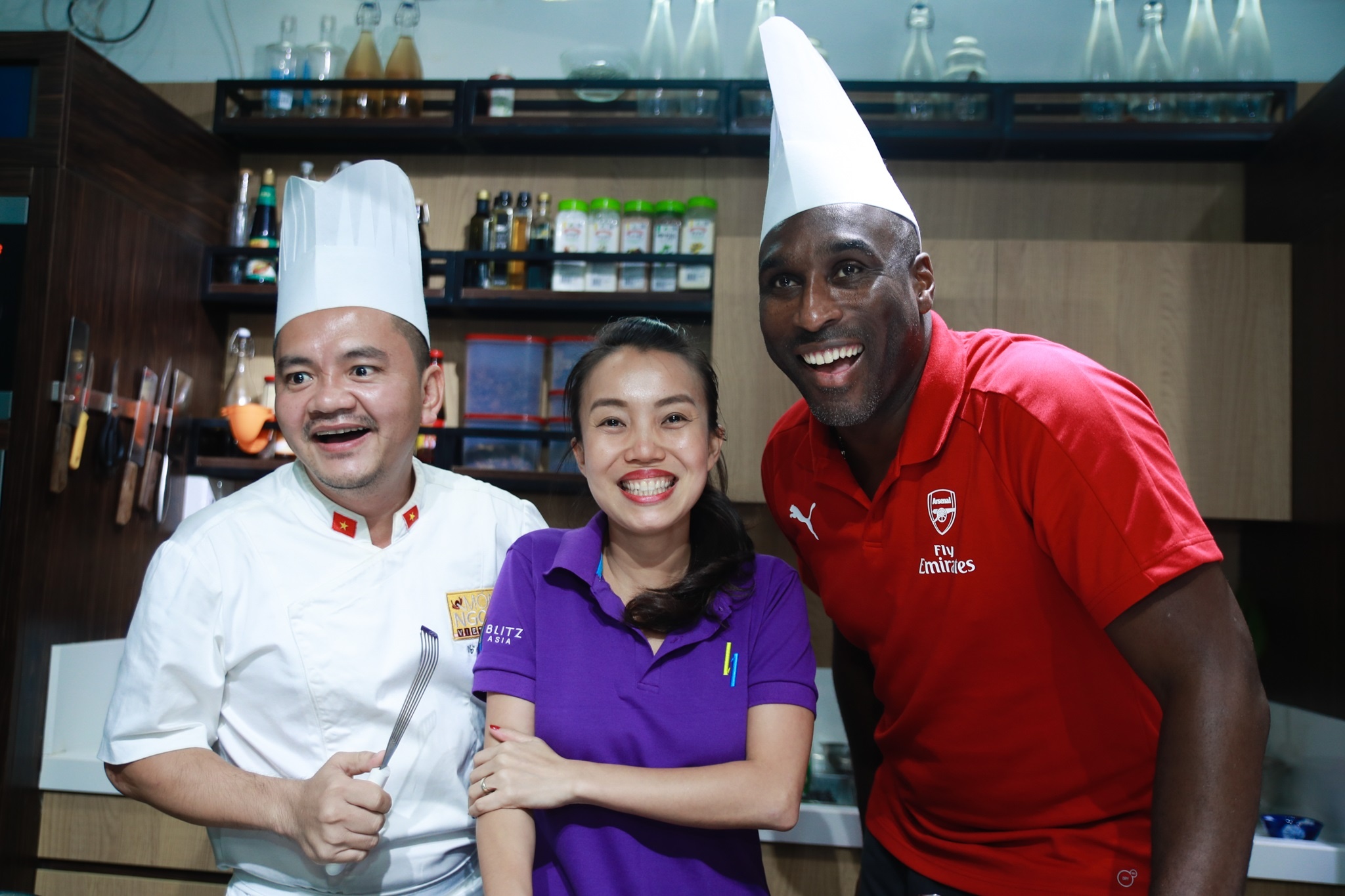 Sol Campbell chien thang nho nuoc cham ngon anh 1