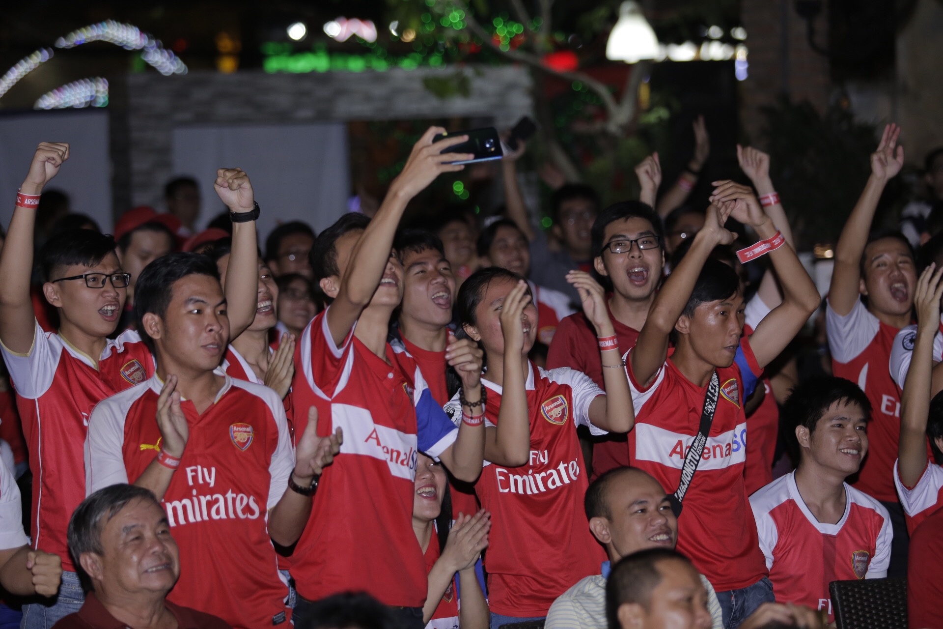 Huyen thoai Arsenal: Tuyet voi,  CDV Viet Nam anh 1