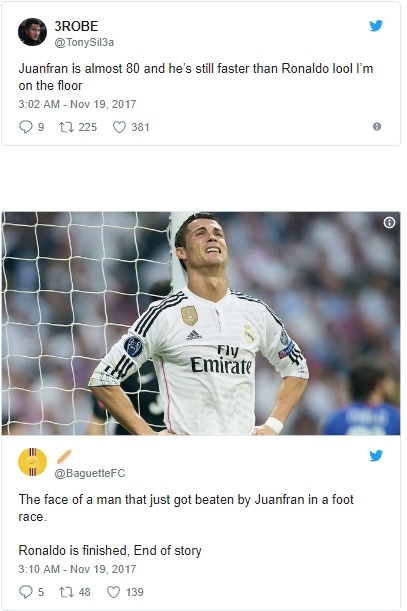 Chay thua Juanfran,  Ronaldo da het thoi anh 3