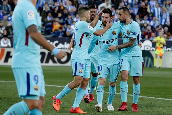 Ngay cuối tuần, Barca sẽ vô địch La Liga ảnh 1 Ngay cuoi tuan, Barca se vo dich La Liga anh 1