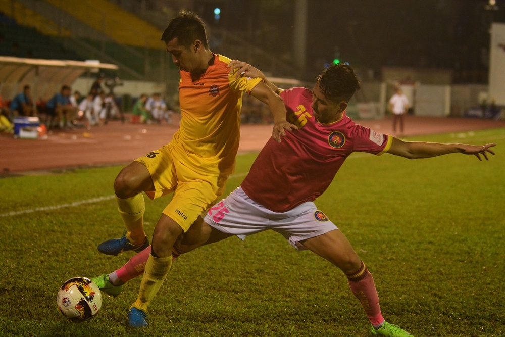 Hai Phong thua dam trong ngay chia tay HLV Truong Viet Hoang anh 4