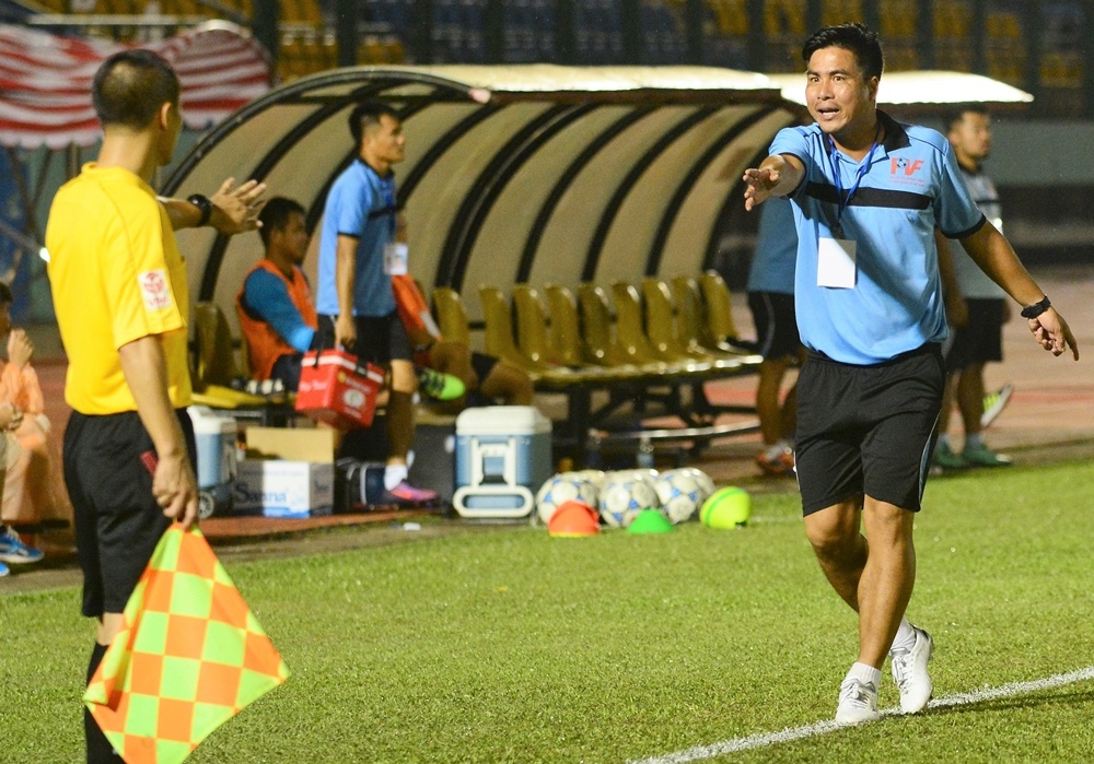 Binh Duong vs VPF anh 1