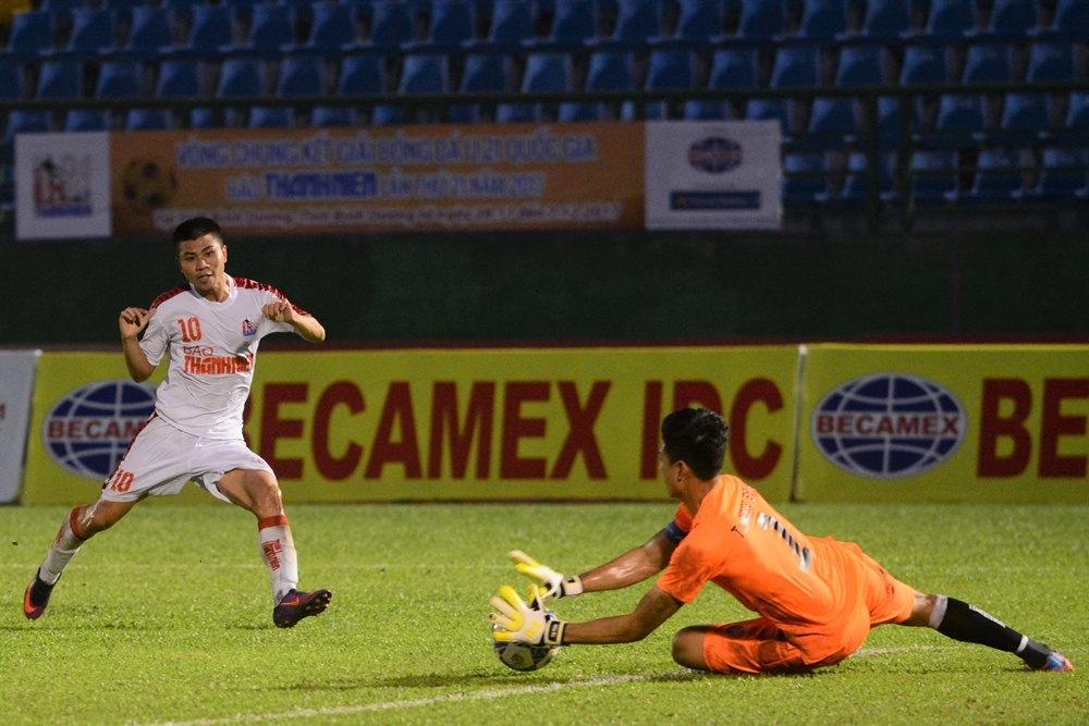 Dan sao tre HAGL khong du keo khan gia toi giai U21 anh 8
