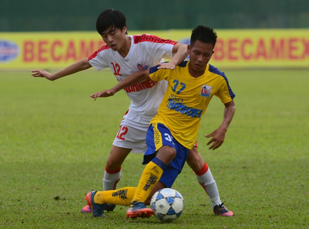 Dan sao tre HAGL khong du keo khan gia toi giai U21 anh 6