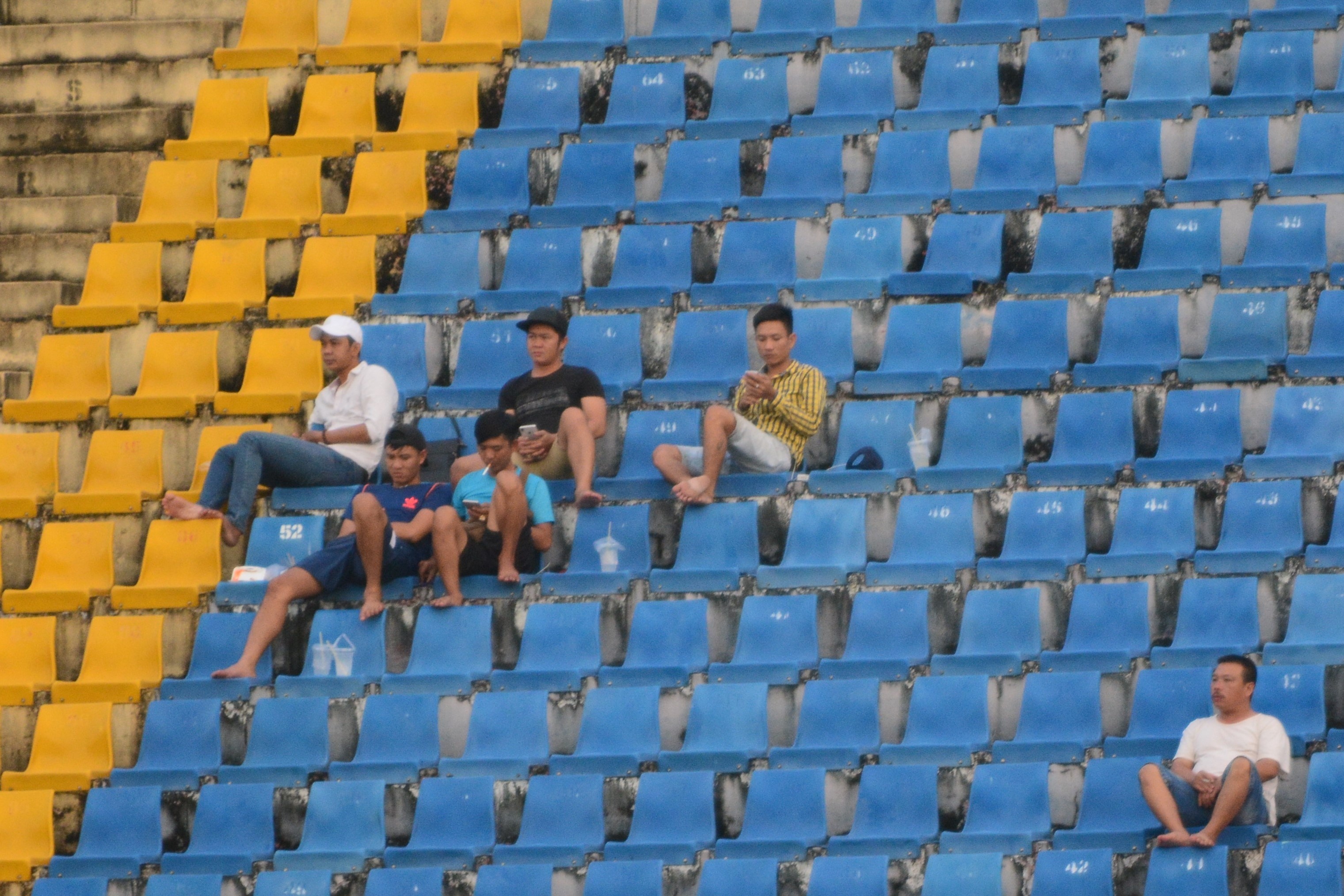 Dan sao tre HAGL khong du keo khan gia toi giai U21 anh 3