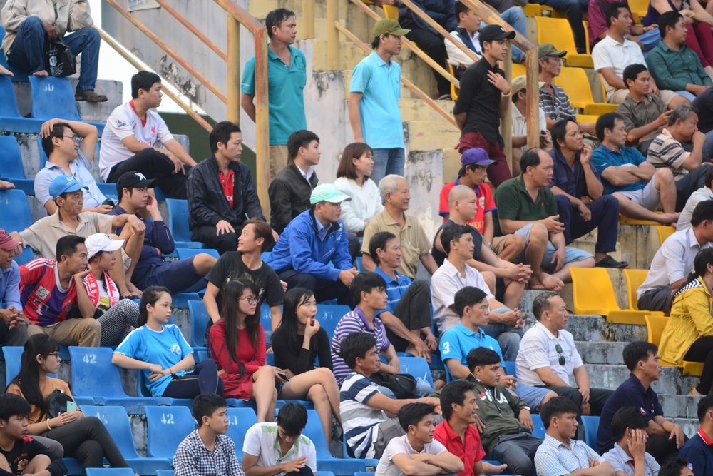 Dan sao tre HAGL khong du keo khan gia toi giai U21 anh 2