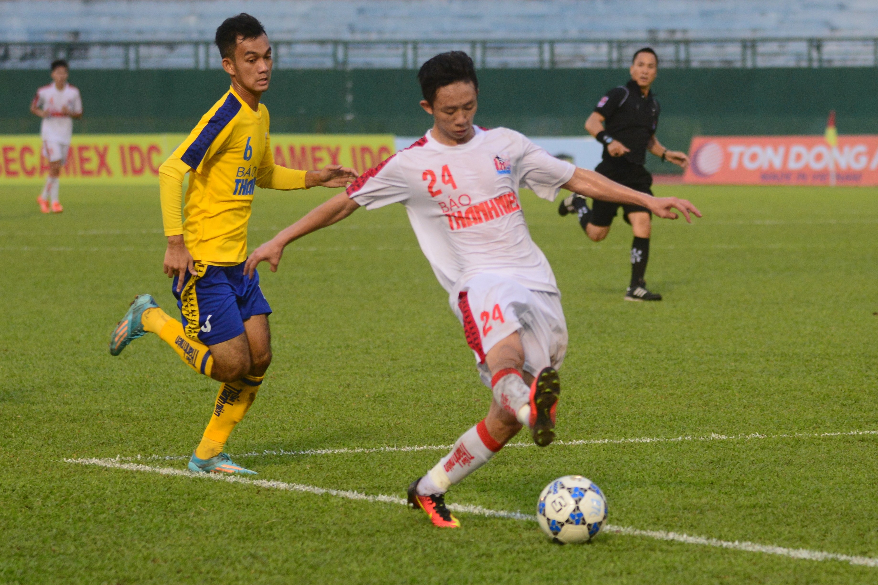 Dan sao tre HAGL khong du keo khan gia toi giai U21 anh 5