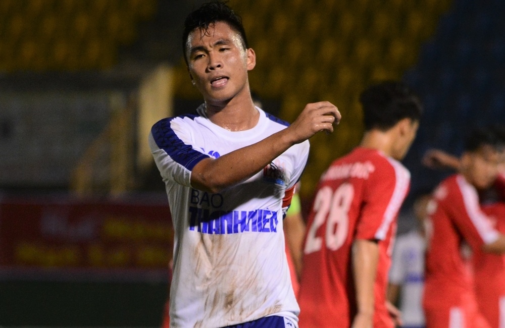 Tien dao U20 Viet Nam bat luc truoc hang thu Viettel hinh anh