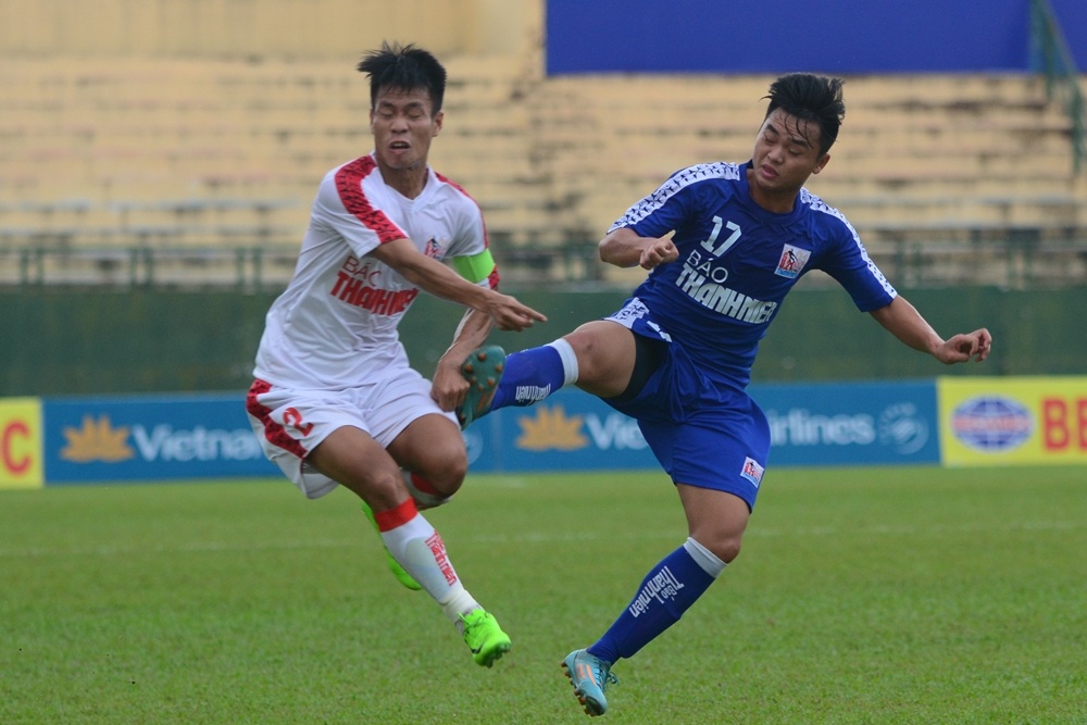 U21 HAGL chua giai quyet duoc bai toan hang cong kem anh 6