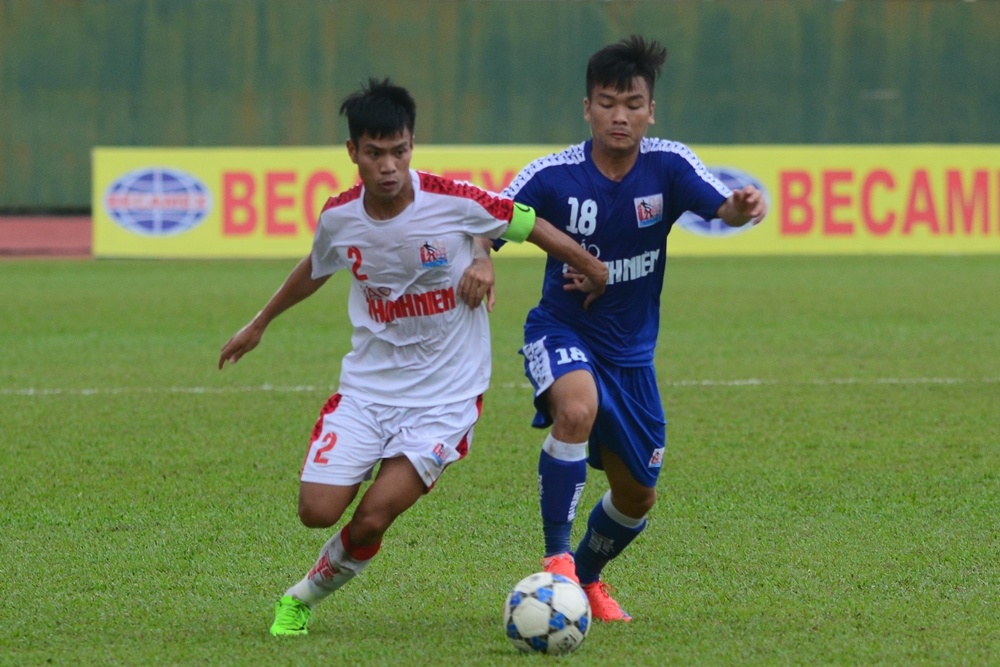 U21 HAGL chua giai quyet duoc bai toan hang cong kem anh 2