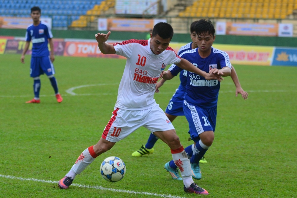 U21 HAGL chua giai quyet duoc bai toan hang cong kem anh 4