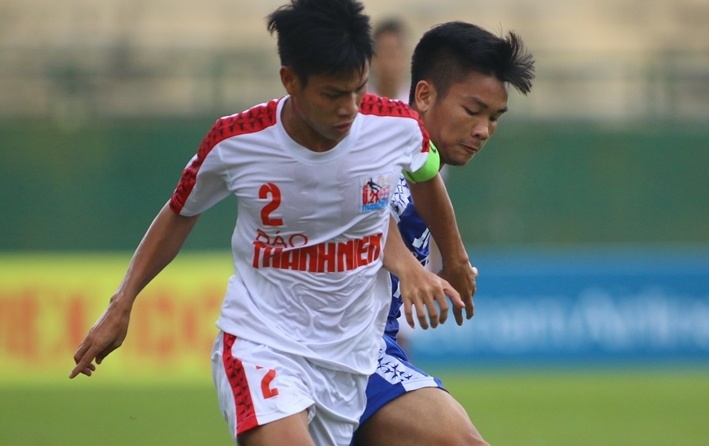 Sam vai 'tien dao', Van Son dua U21 HAGL tien sat cua ban ket hinh anh