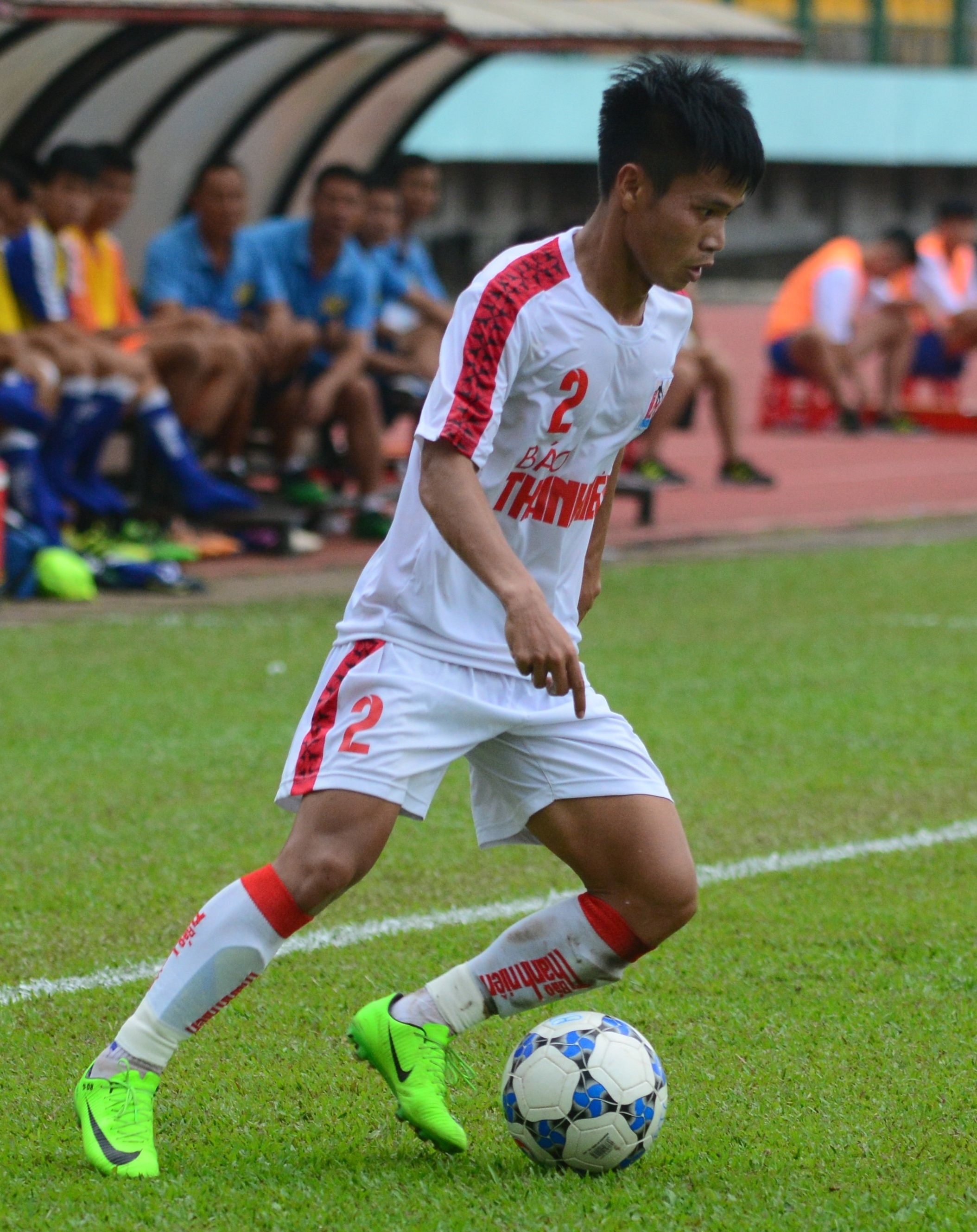 U21 HAGL chua giai quyet duoc bai toan hang cong kem anh 1