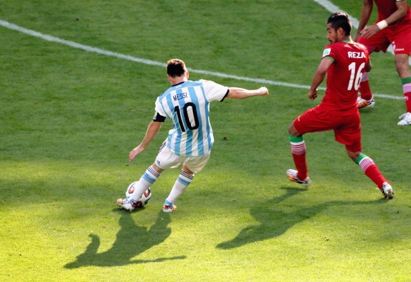 Highlights Argentina 1-0 Iran hinh anh