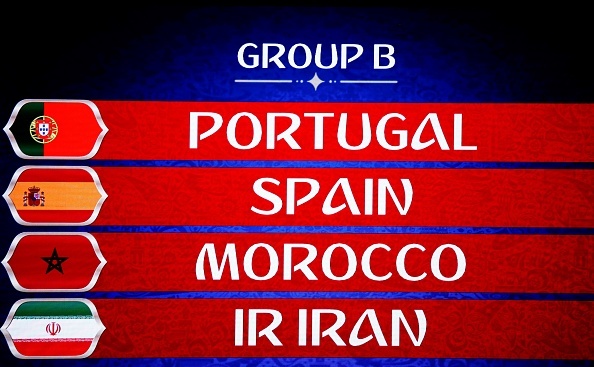 'Iran không chừng xếp trên Bồ Đào Nha của Ronaldo ở World Cup' ảnh 1 'Iran khong chung xep tren Bo Dao Nha cua Ronaldo o World Cup' anh 1
