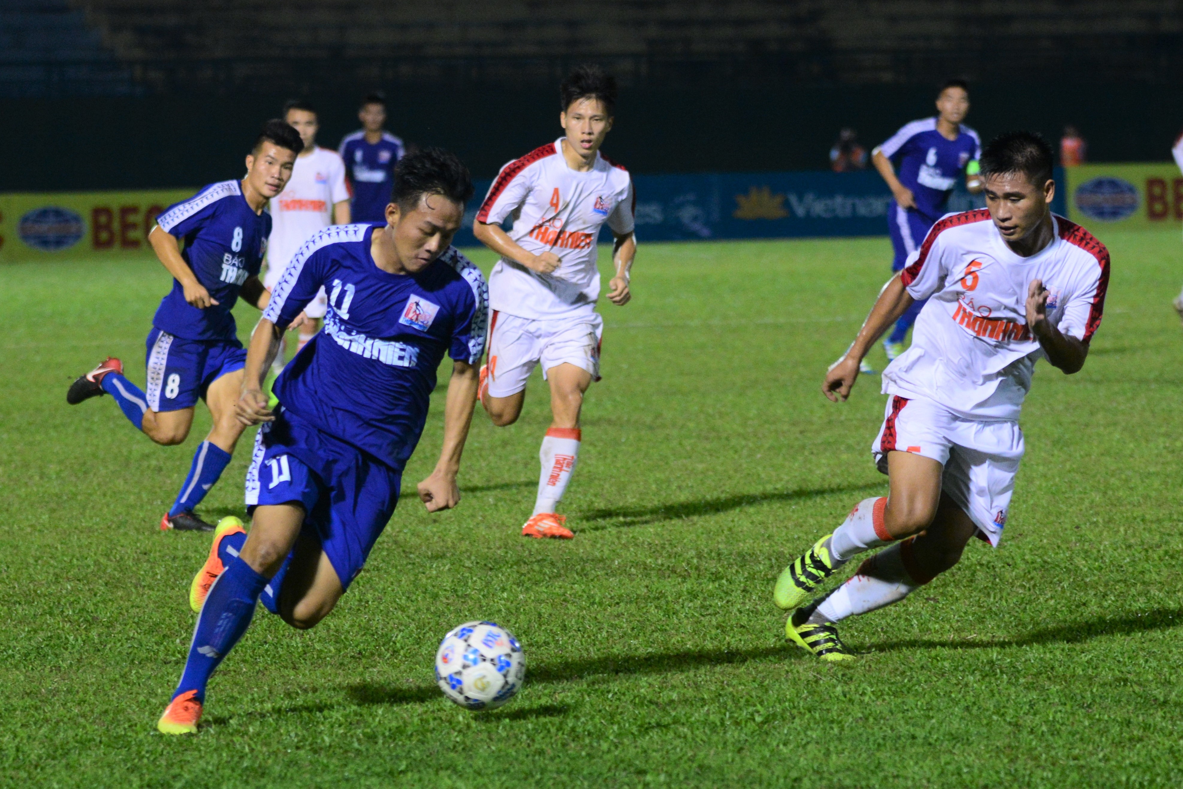 Ha Binh Duong,  U21 HAGL vao chung ket gap Viettel anh 7