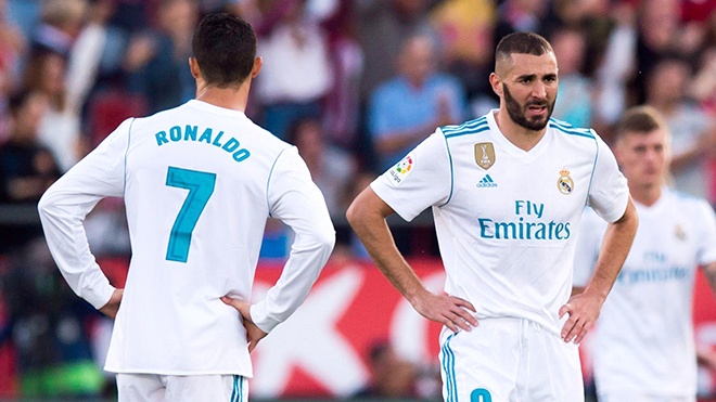 'Ronaldo va Benzema ich ky, co chiu chuyen cho nhau dau' hinh anh