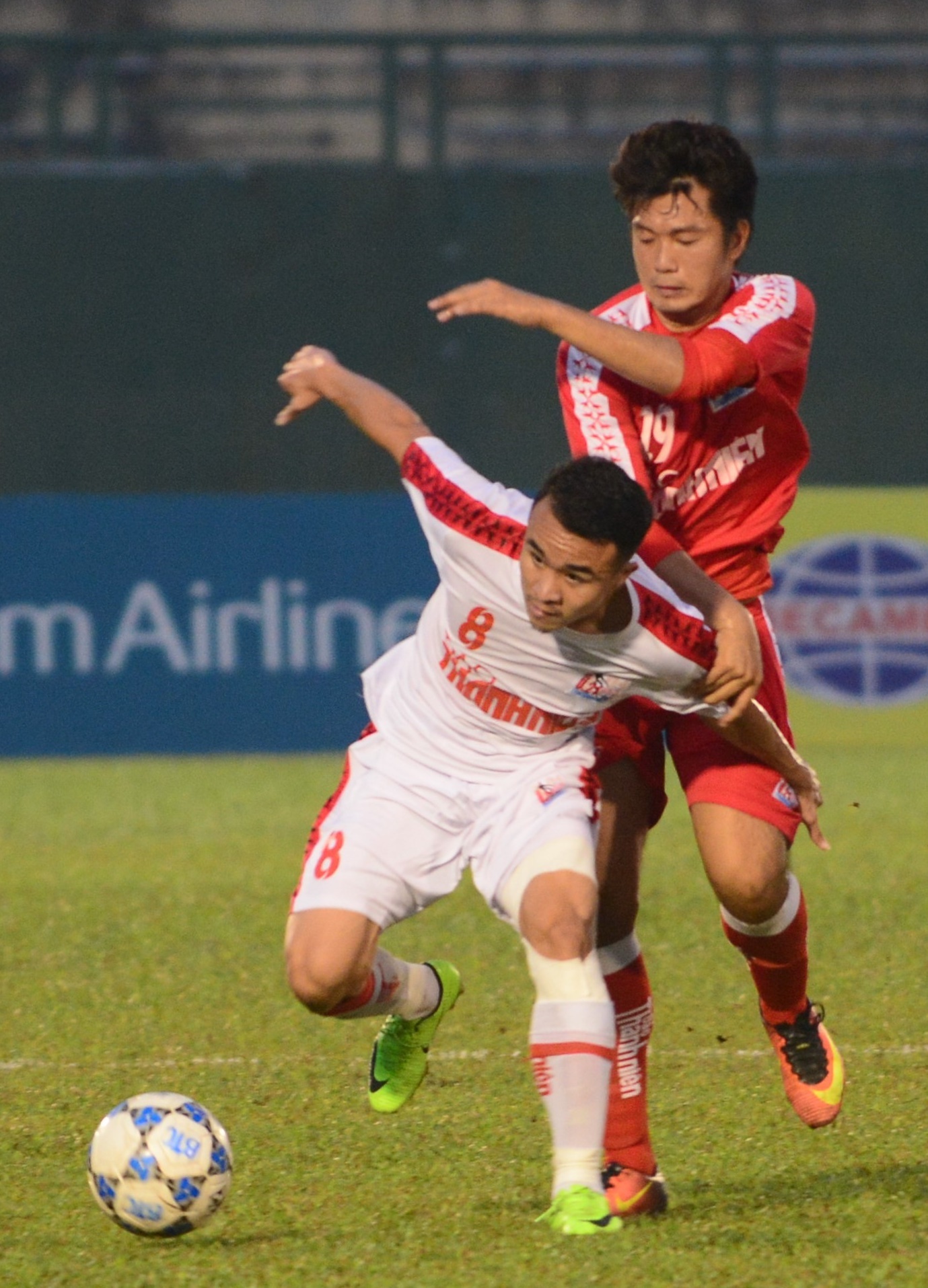 De bep Vietttel,  U21 HAGL vo dich giai U21 anh 4