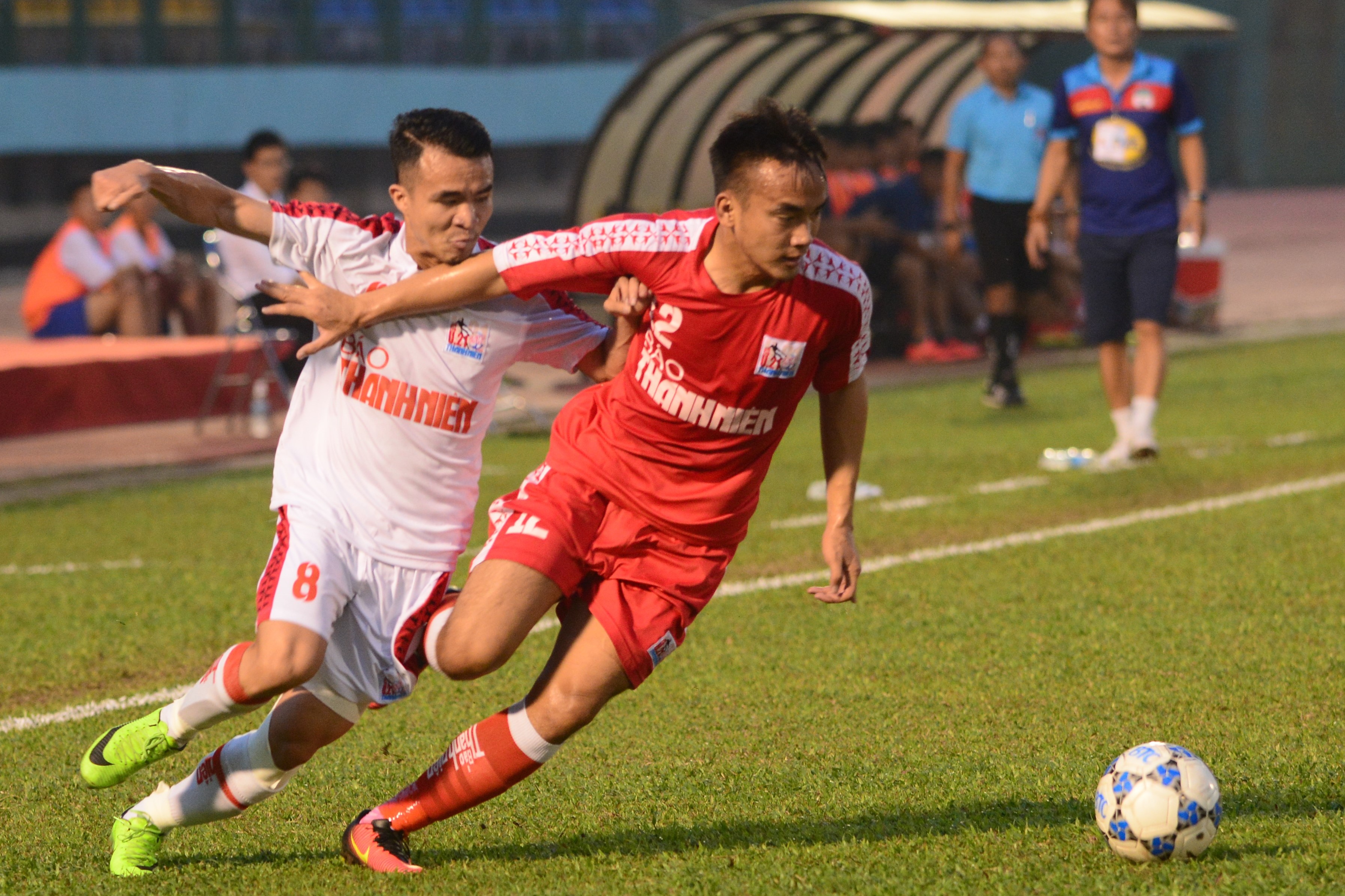 De bep Vietttel,  U21 HAGL vo dich giai U21 anh 6