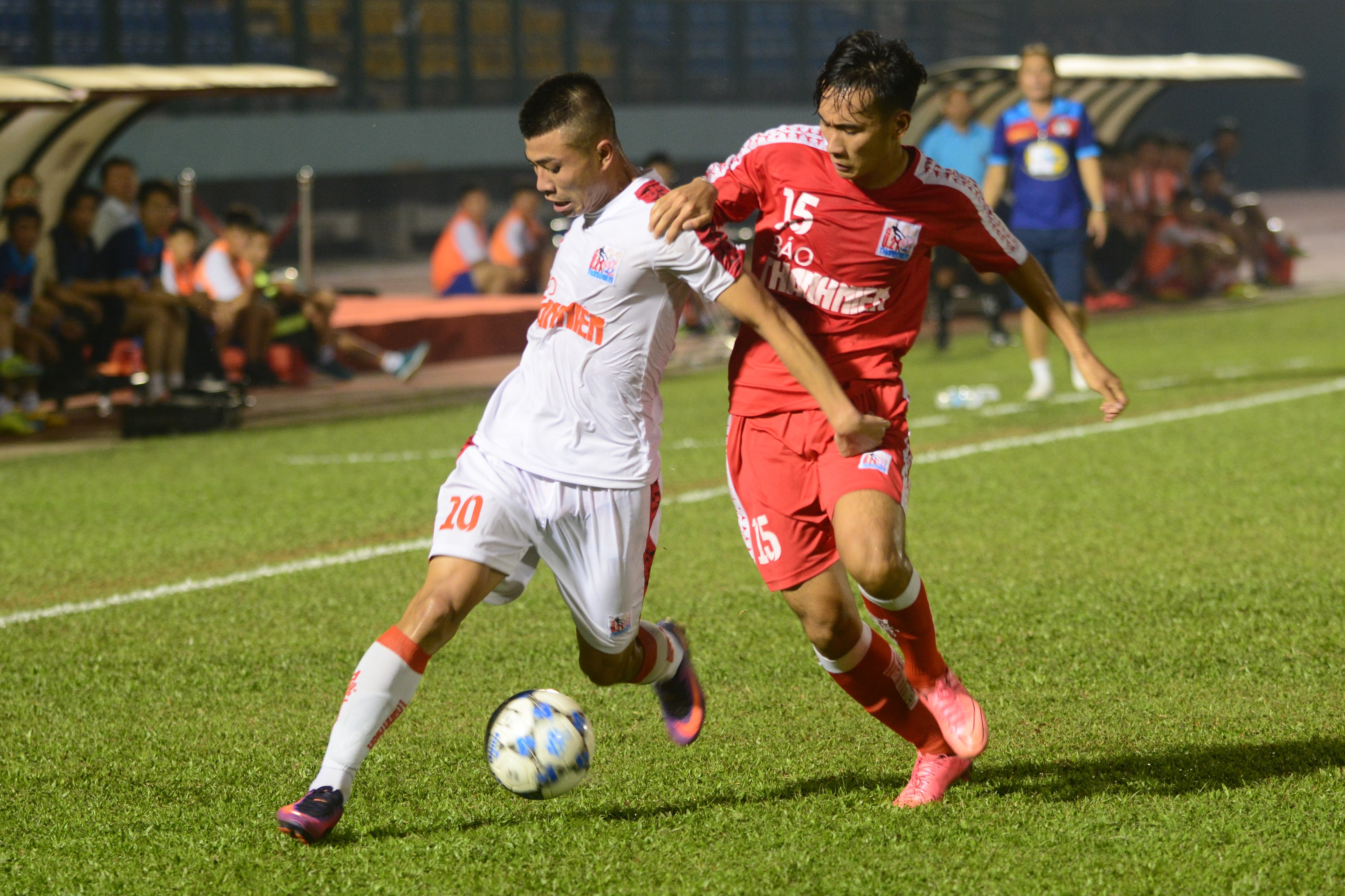 De bep Vietttel,  U21 HAGL vo dich giai U21 anh 7