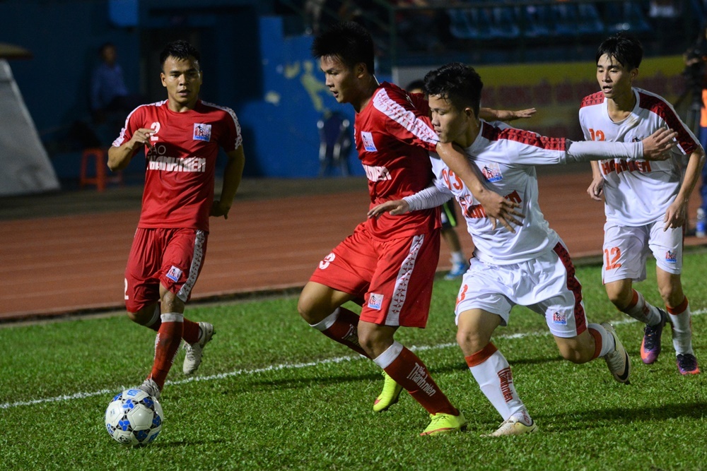 De bep Vietttel,  U21 HAGL vo dich giai U21 anh 8