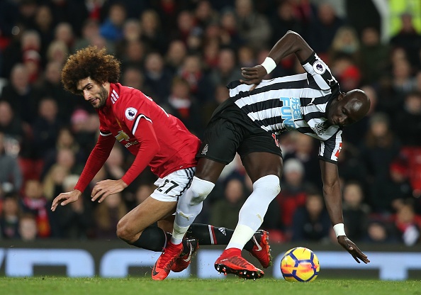 Fan Man City: Mourinho sẽ cử Fellaini để 'khử' De Bruyne hay Silva ảnh 2 Fan Man City: Mourinho se cu Fellaini de 'khu' De Bruyne hay Silva anh 2