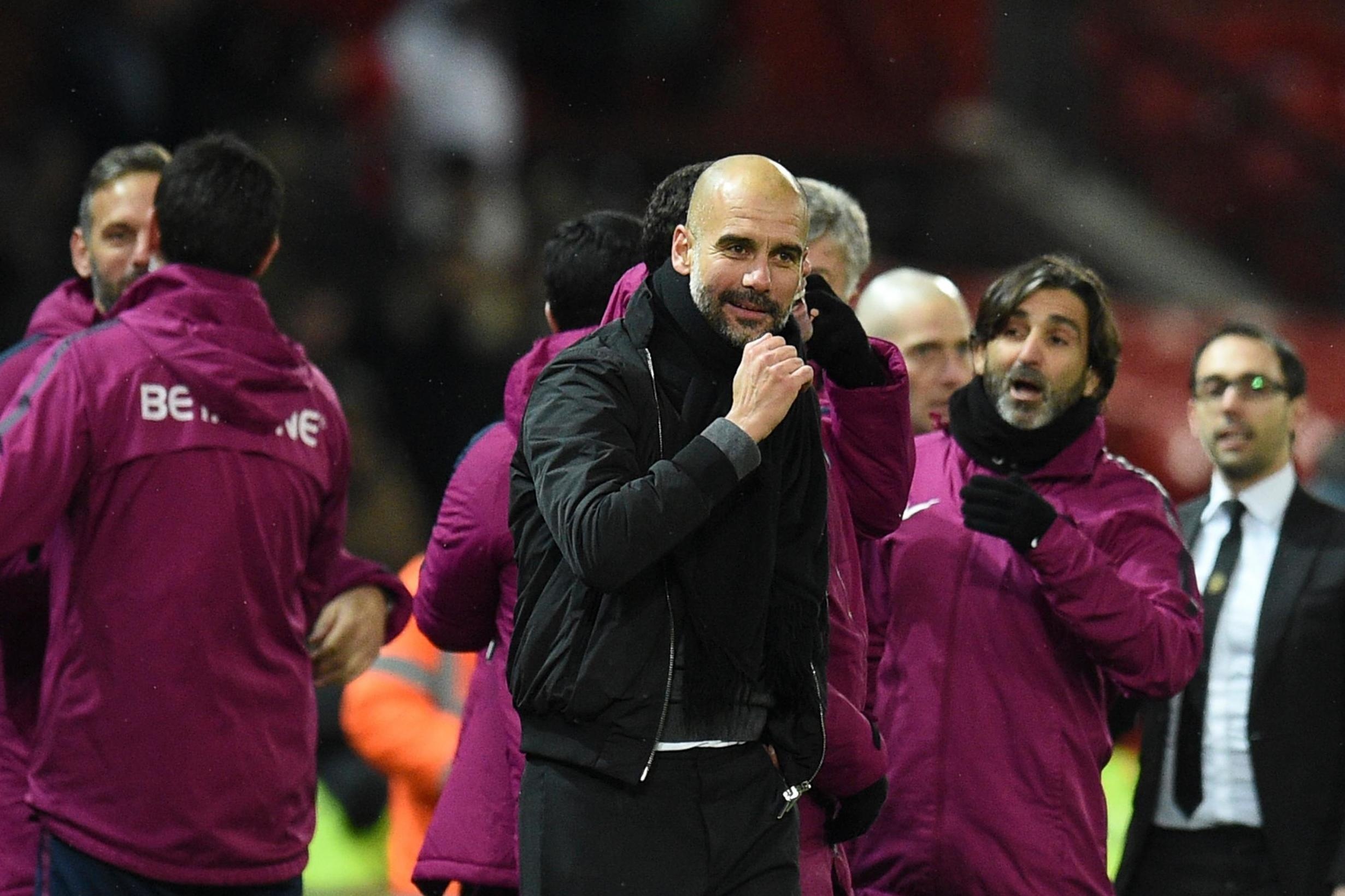 Man City co an may truoc Manchester United? hinh anh