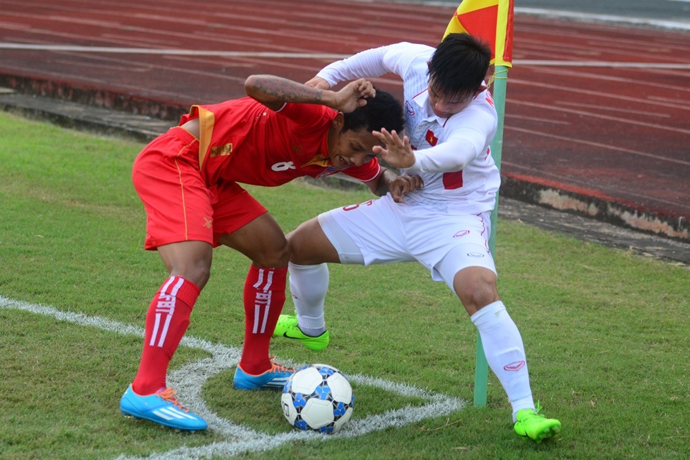 U19 Viet Nam hoa tiec nuoi truoc Myanmar anh 2